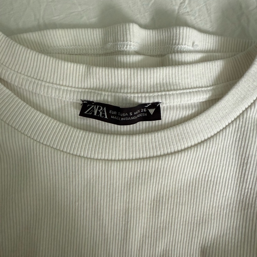 Zara Ruffle Tank - Picture 3 of 3
